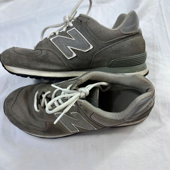 New Balance Tennis grey shoes - Picture 1 of 8